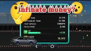 Pixel car racer infinite money glitch