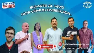OFF THE RECORDS | Milton Fernandez, Alejandra Ram&iacute;rez, Jonathan Rosch y Hernan Rauschmair| EN VIVO🔴