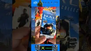 💥 COLLECT HALO TRADING CARDS 1 #unboxing #collectiblecards #upperdeck