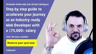 Step by step guide to accelerate your journey as an Web Developer with a $75,000+ salary