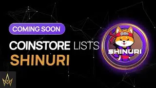 Shinuri Token Listed on Coinstore Exchange | Shinuri Token Price