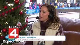 Gardner White CEO Rachel Stewart at America's Thanksgiving Parade