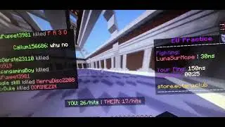 When u pvp on 150ping and 110FOV and the recording cuts out too