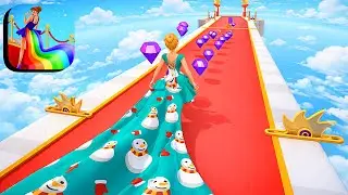 Dress Painters - All Levels Gameplay Android,ios (Part 29)