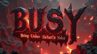 Is &ldquo;Busy&rdquo; Really a Spiritual Trap? 🌀 What Being Under Satan&rsquo;s Yoke Might Mean
