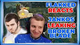 G2 Flakked Reacts to G2 Jankos LEAK of BrokenBlade Minutes Before Announce