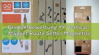 Produktbewertung YY Vertical - Magnet Route Setter Magnetische Halterungen f&uuml;r K&uuml;hlschrank, Boulder