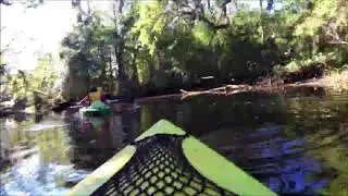 My Kayak Tour at The Paddling Center