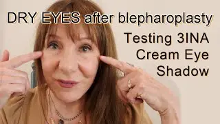 Testing 3INA Cream Eye Shadow On My Dry Eyes
