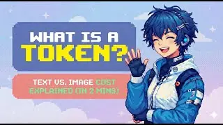 What is a Token? | Text vs  Image Cost Explained In 2 Mins!