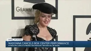 Madonna officially cancels Tulsa show after postponement