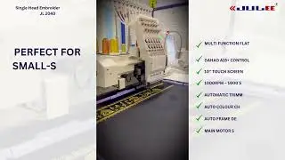 single head embroidery machine brands india - julee embroidery machine