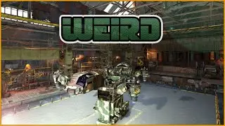 Crossout - weird exhibition