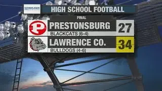 HIGHLIGHTS: Prestonsburg v Lawrence County