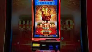 СУПЕР + 3 ЗОЛОТЫЕ ФУНКЦИИ КАТУШКИ BUFFALO на новой катушке Buffalo Mega Stampede!