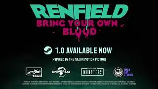 Renfield: Bring Your Own Blood - Launch Trailer