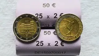2 Euro commemorative coin hunt | Ep. #8: 