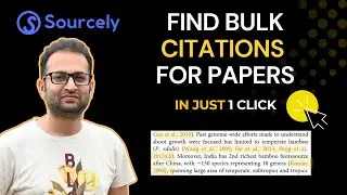 Find & Cite Relevant Papers Instantly with Sourcely. How to find and cite papers using AI tool?