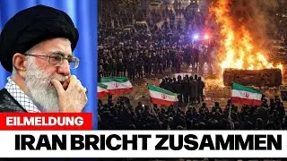 Aufstand im Iran – Das Regime verliert die Kontrolle: Provinzen gegen die Revolutionsgarden
