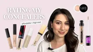 Makeup Artist Rates Concealer Collection