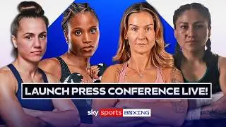 Dubois vs Harper and Scotney vs Flores | Live Launch Press Conference