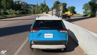 Gran Turismo 7 | Toyota RAV4 Adventure 4WD 2.0l '20 - Sardegna Road Track - A [4K PS5Pro]