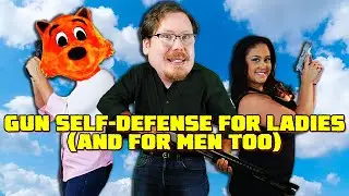 Gun Self Defense For Ladies And For Men Too! (Review)
