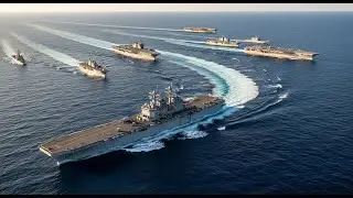 U.S. Navy Power Move 🚨 USS Iwo Jima at the Center of Venezuela Mission