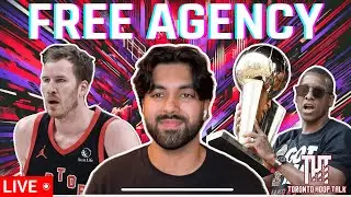 Life Without Masai, Raps Pay Poeltl, and Ducking the Luxury Tax - Reaction Stream @TorontoRaptors