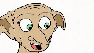 Dobby with a Glock