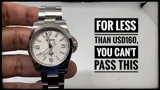WATCH before you BUY: Cronos L6019, the best value 36mm AliExpress Explorer.