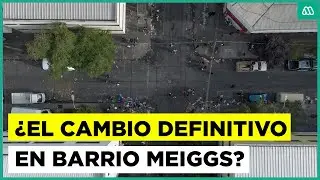 Meiggs sin toldos: ¿El cambio definitivo en el barrio?