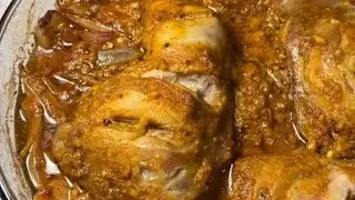 صينية دجاج بالبصل والسماق | ماما سارة