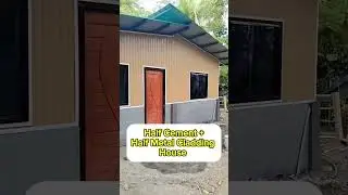 #metalcladding #house #simplehousedesign #trendingshorts #shorts #cladding