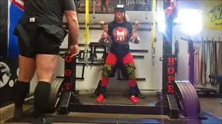 MT Sara Squat 1/28/18