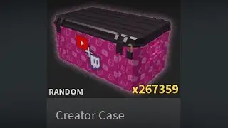 i bought 267,359 cases in phantom forces and it crashed my game lol