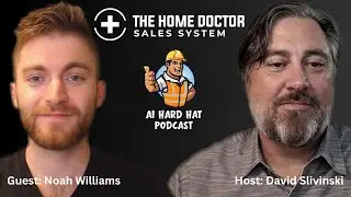 Revolutionizing Roofing Sales with Ai: A New Sales Approach with the Home Doctor