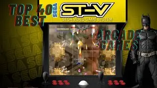 Top 40 Best ST-V (Sega Titan Video) Arcade Games