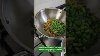 The Indus Valley Triply Stainless Steel Cookware Set Review and live cooking