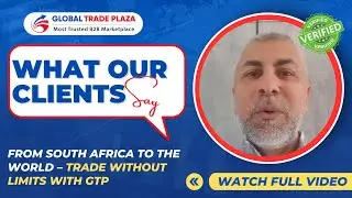 Connecting Continents Through Powerful Trade Solutions | #b2b #marketplace