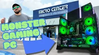 Building a New Gaming PC!  Shopping for Parts at Micro Center Miami | PC Build Vlog