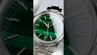 WM225 Natural Stone Watch &ndash; Stunning Malachite Dial in Real Life (NH35, 39mm, Sapphire)#wmwatch