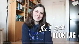 THE F 2020 BOOK TAG!