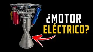 Motor Rutherford: El motor de cohete que usa electricidad para funcionar
