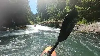 Orletta, White Salmon - Whitewater Kayaking