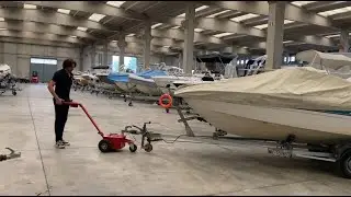 Movimentatore MICRO TUG fino 600 kg .