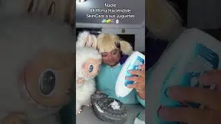 Si es mi prima con su Labubu 😂! #comedia