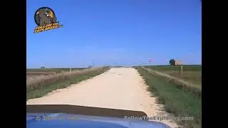 K Rd, Backroad, F Rd, Kansas