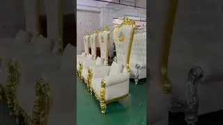 Royal Throne Chairs #rbmmelton #rbmclassic #rbmclassichome