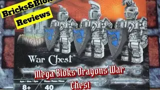 Mega Bloks Dragons: War Chest 2002 set review | Bricks&Bloksreviews